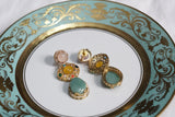 Polki earrings (1-4584)(EX)