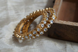 Kundan bangle (3-428)(R)(Size 2’4)