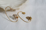Kundan Earcuffs (1-4587)(EX)