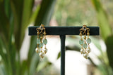 Kundan earrings (1-3424)(N)