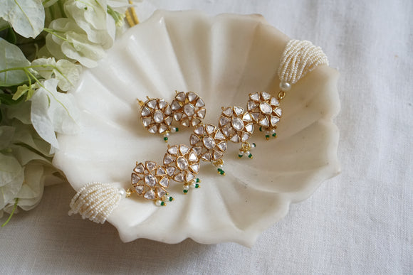Mossainite Choker set (4-8146)(R)(ALREADY DISCOUNTED)