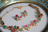 Kundan Necklace (4-8421)(EX)