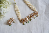 Mossainite Choker set (4-8146)(R)(ALREADY DISCOUNTED)