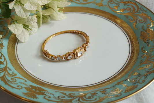 Polki Bangle (3-476)(B) - JEWELSTYLE