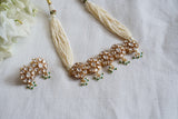 Mossainite Choker set (4-8146)(R)(ALREADY DISCOUNTED)