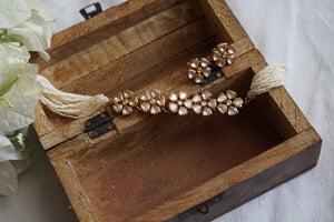 Mossainite Choker set (4-8145)(R)