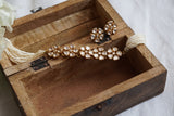Mossainite Choker set (4-8145)(R)