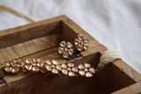 Mossainite Choker set (4-8145)(R)
