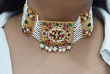 Kundan choker (4-5972)