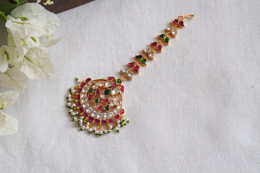 Kundan Maangtikka (5-1689)(R) - JEWELSTYLE