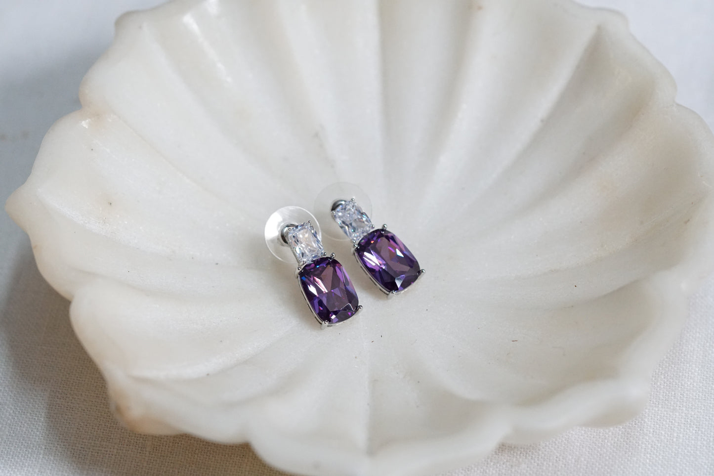 Purple AD studs (1-4586)(EX)(offer piece)