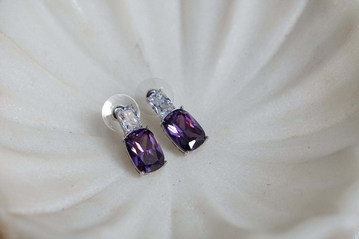 Purple AD studs (1-4586)(EX)(offer piece)