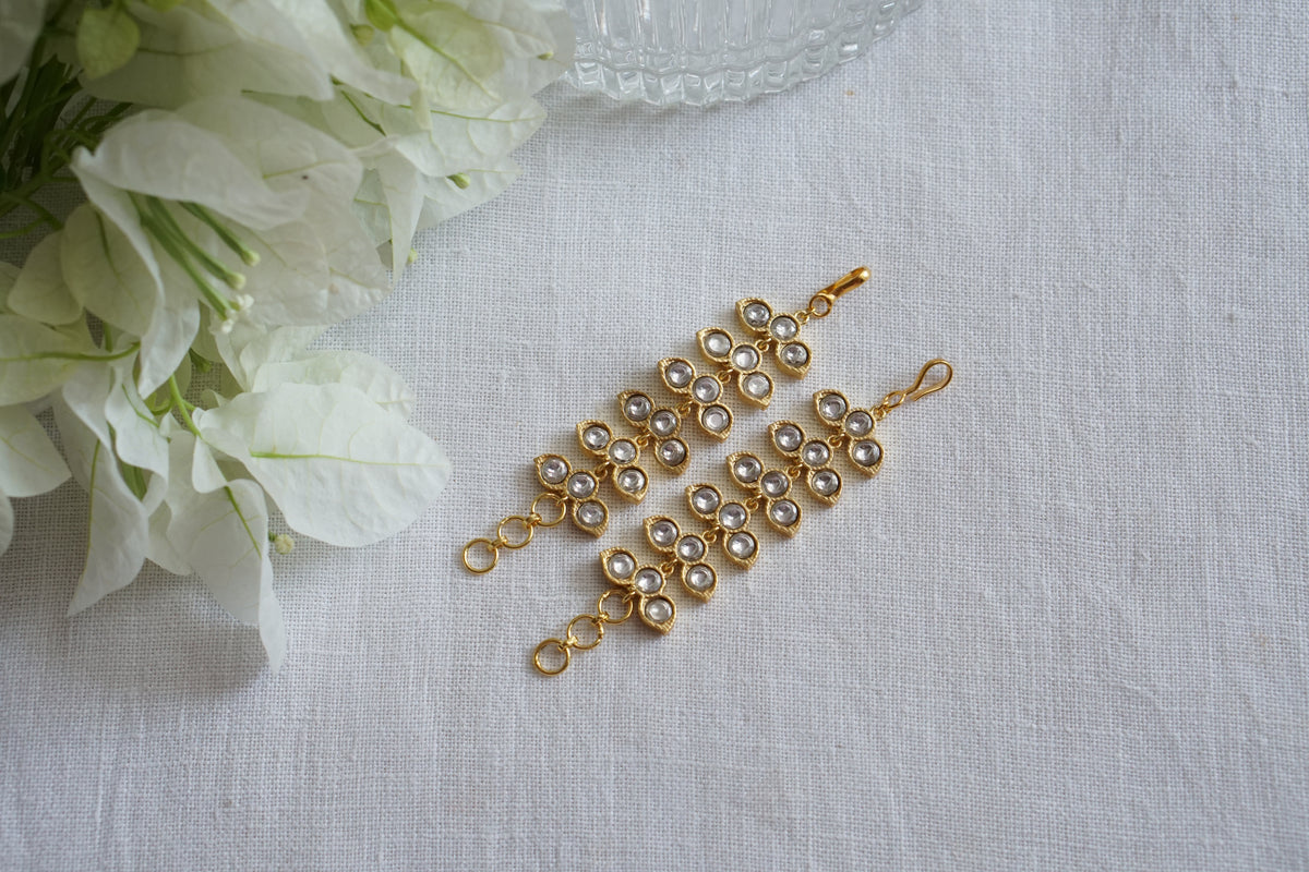 Kundan Earchain(9-436)(AK)