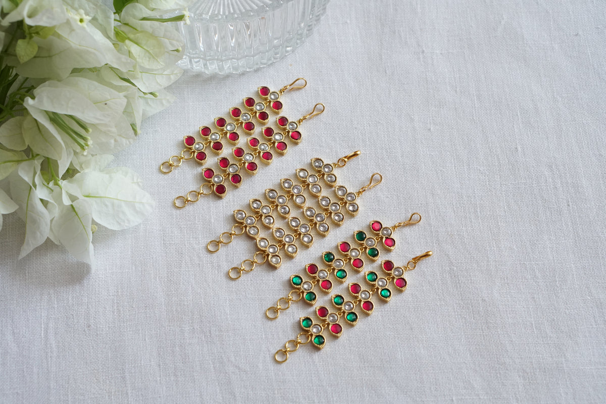 Kundan Earchain(9-436)(AK)