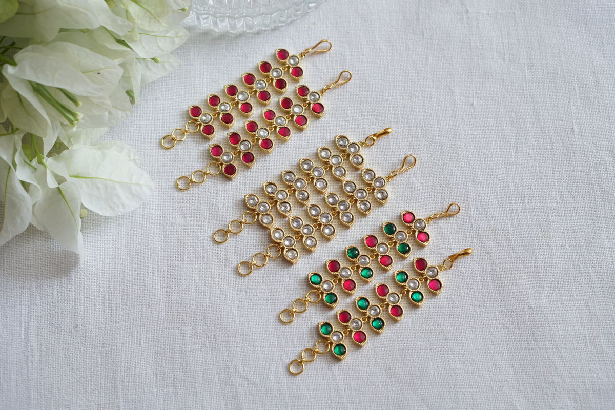 Kundan Earchain(9-436)(AK)