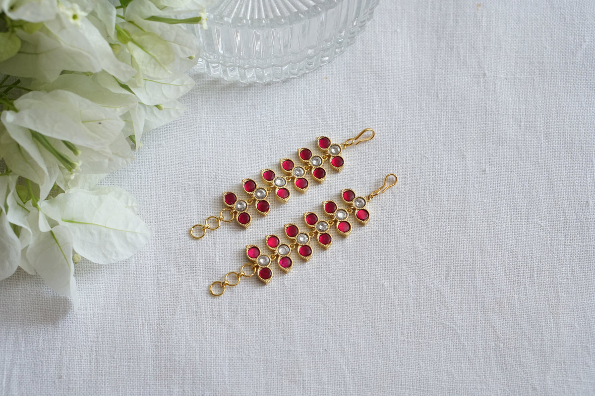 Kundan Earchain(9-436)(AK)