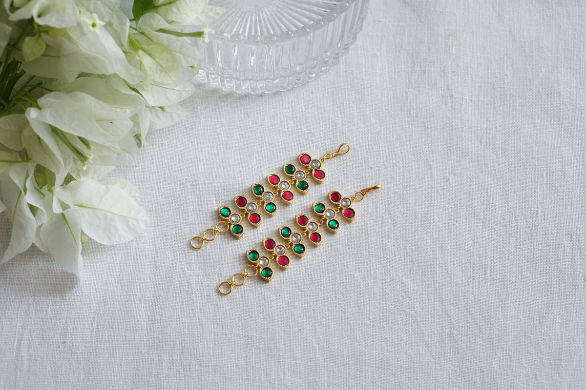 Kundan Earchain(9-436)(AK)