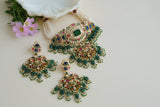 Multi stone Polki Choker set (4-8427)(B)