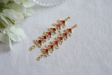 Kundan Earchain(9-435)(AK)