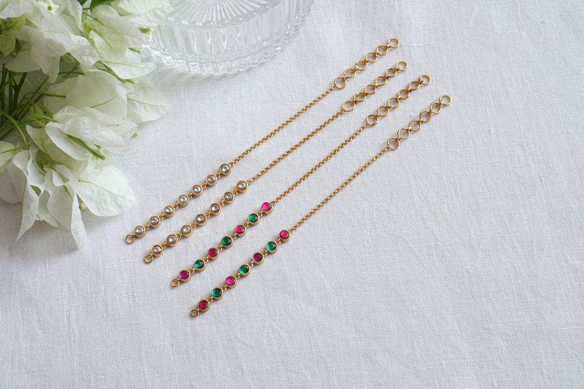 Kundan Earchain(9-437)(AK)