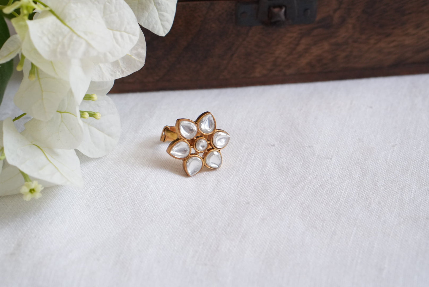 Kundan Ring (6-336)(R)