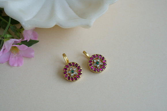 Kundan Earcuff Or Bugadi (1-4591)(K)