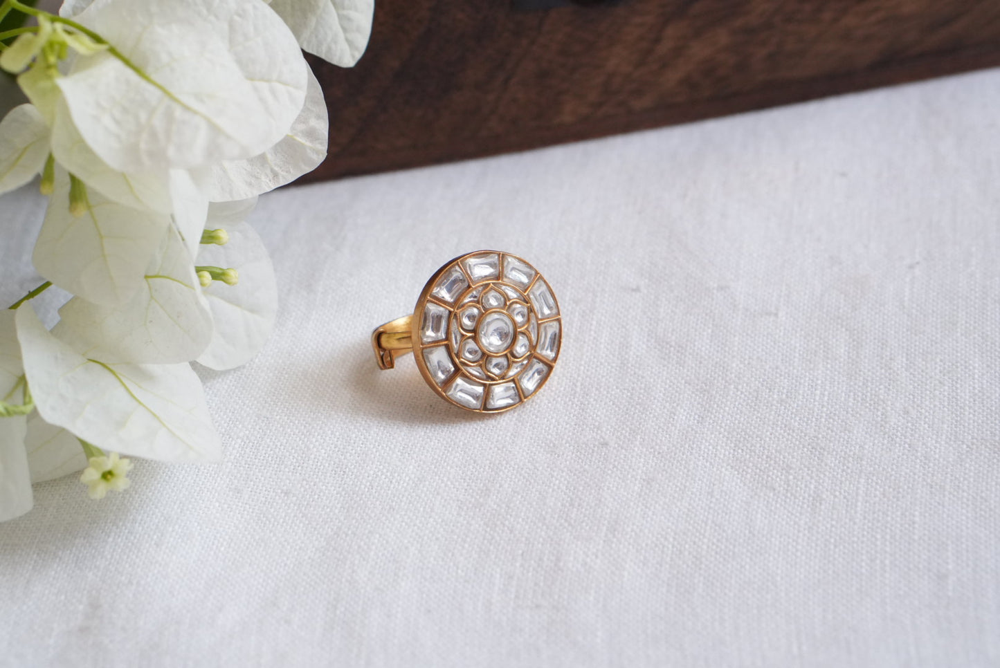 Kundan Ring (6-341)(R)