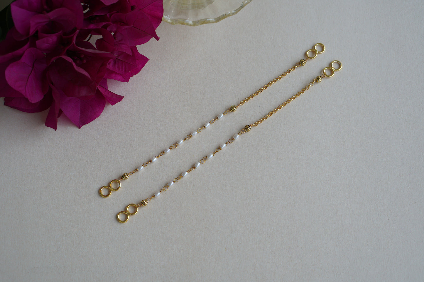 Beads Earchain(9-314)(N) - JEWELSTYLE