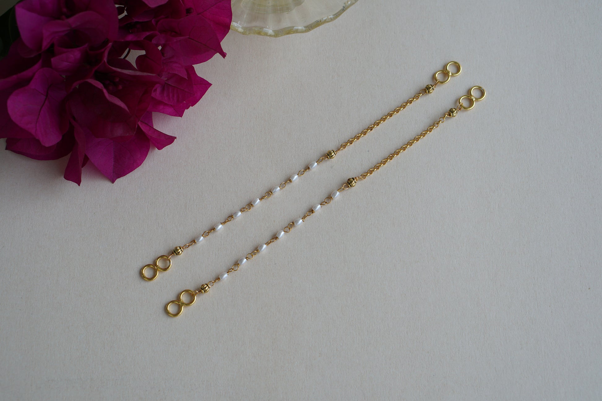 Beads Earchain(9-314)(N) - JEWELSTYLE