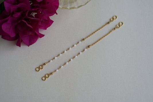 Beads Earchain(9-314)(N) - JEWELSTYLE