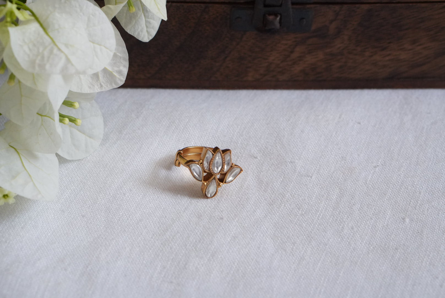 Kundan Ring (6-337)(R)