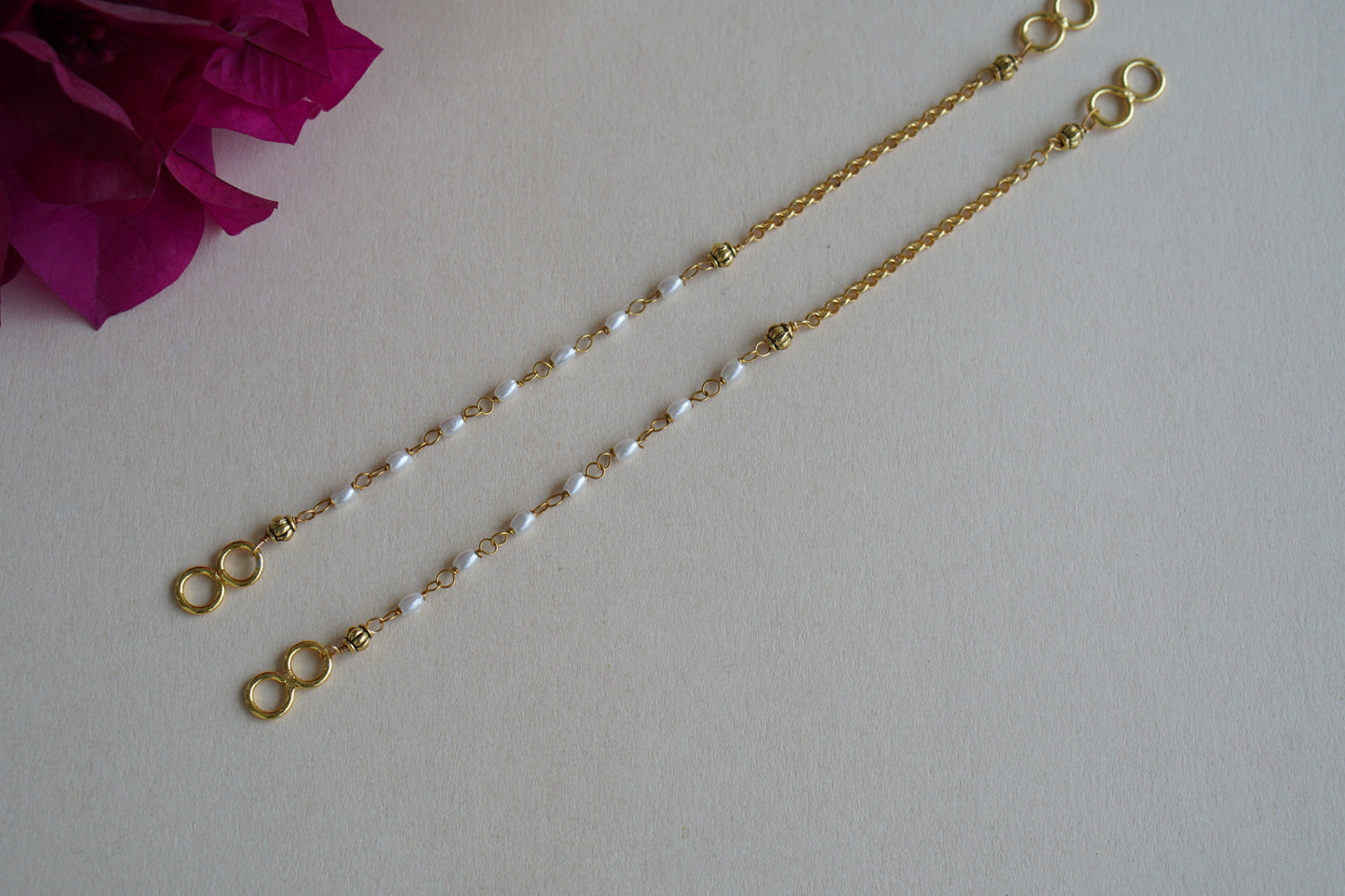 Beads Earchain(9-314)(N) - JEWELSTYLE