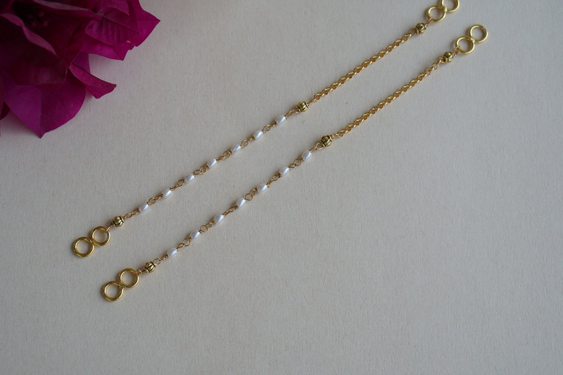 Beads Earchain(9-314)(N) - JEWELSTYLE