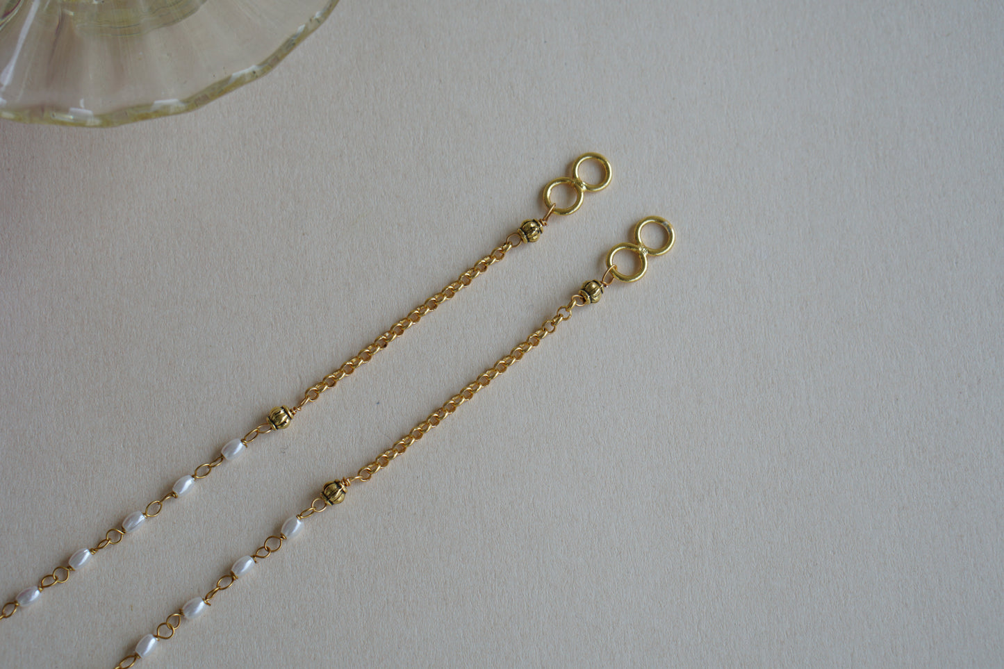 Beads Earchain(9-314)(N) - JEWELSTYLE