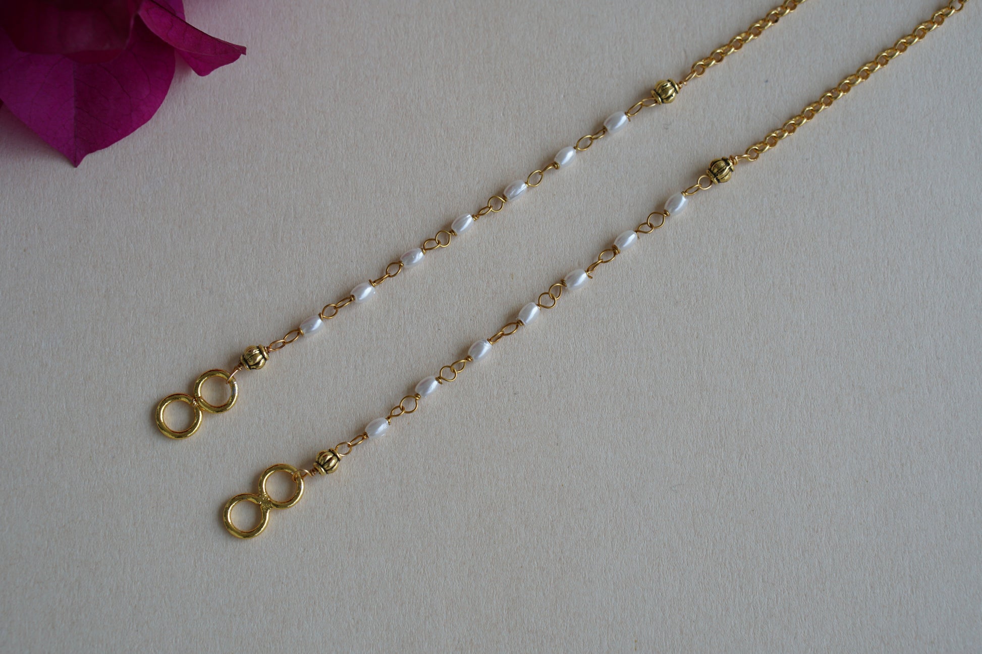 Beads Earchain(9-314)(N) - JEWELSTYLE