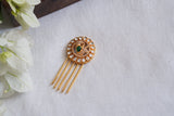 Mossainite Polki Hairpin (5-1688)(KA) - JEWELSTYLE