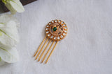 Mossainite Polki Hairpin (5-1688)(KA) - JEWELSTYLE