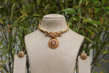 Antique Necklace Set (4-9581)(AK) - JEWELSTYLE