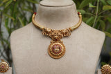Antique Necklace Set (4-9581)(AK) - JEWELSTYLE