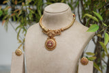 Antique Necklace Set (4-9581)(AK) - JEWELSTYLE