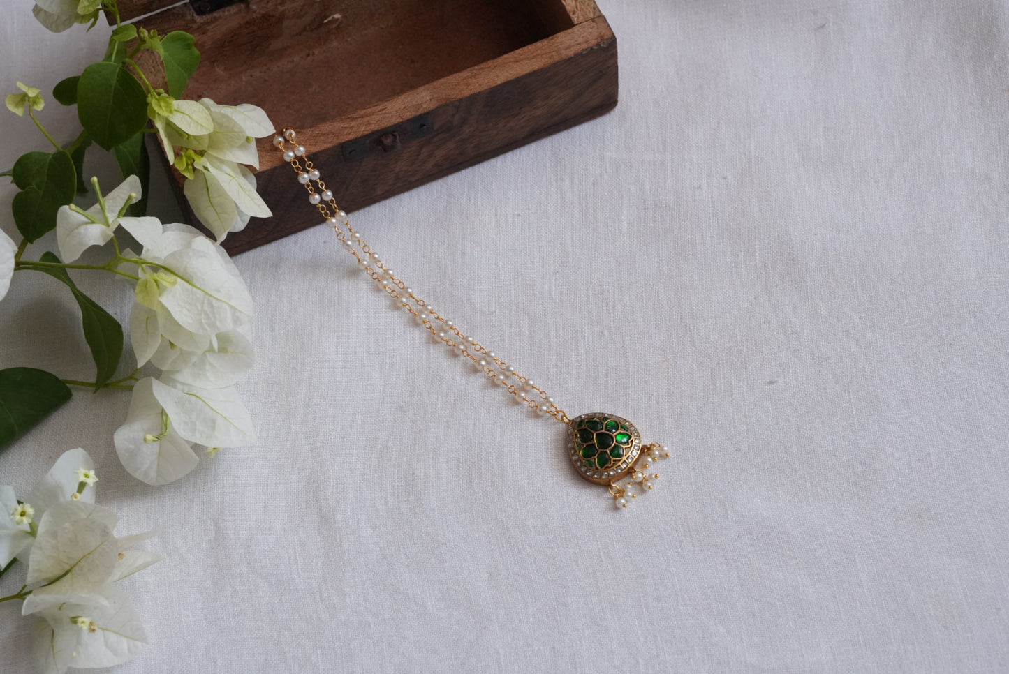 Kundan Pendant (4-8964)(R)