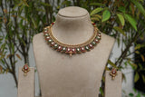 Antique Necklace Set (4-9594)(AK)