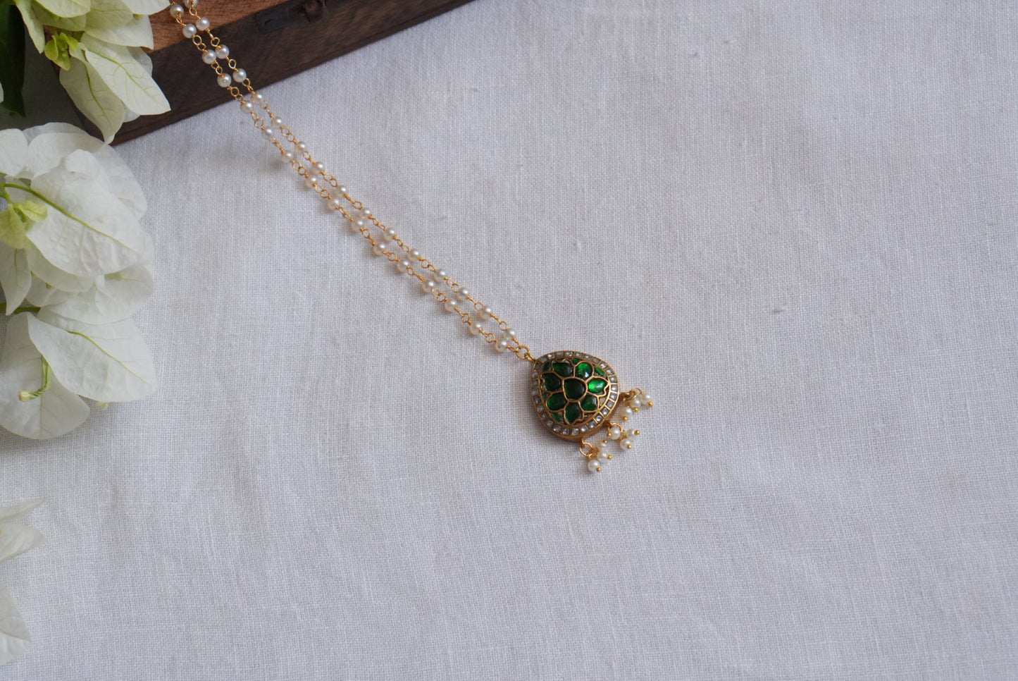 Kundan Pendant (4-8964)(R)