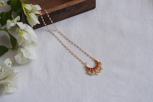 Kundan Pendant (4-8961)(R)