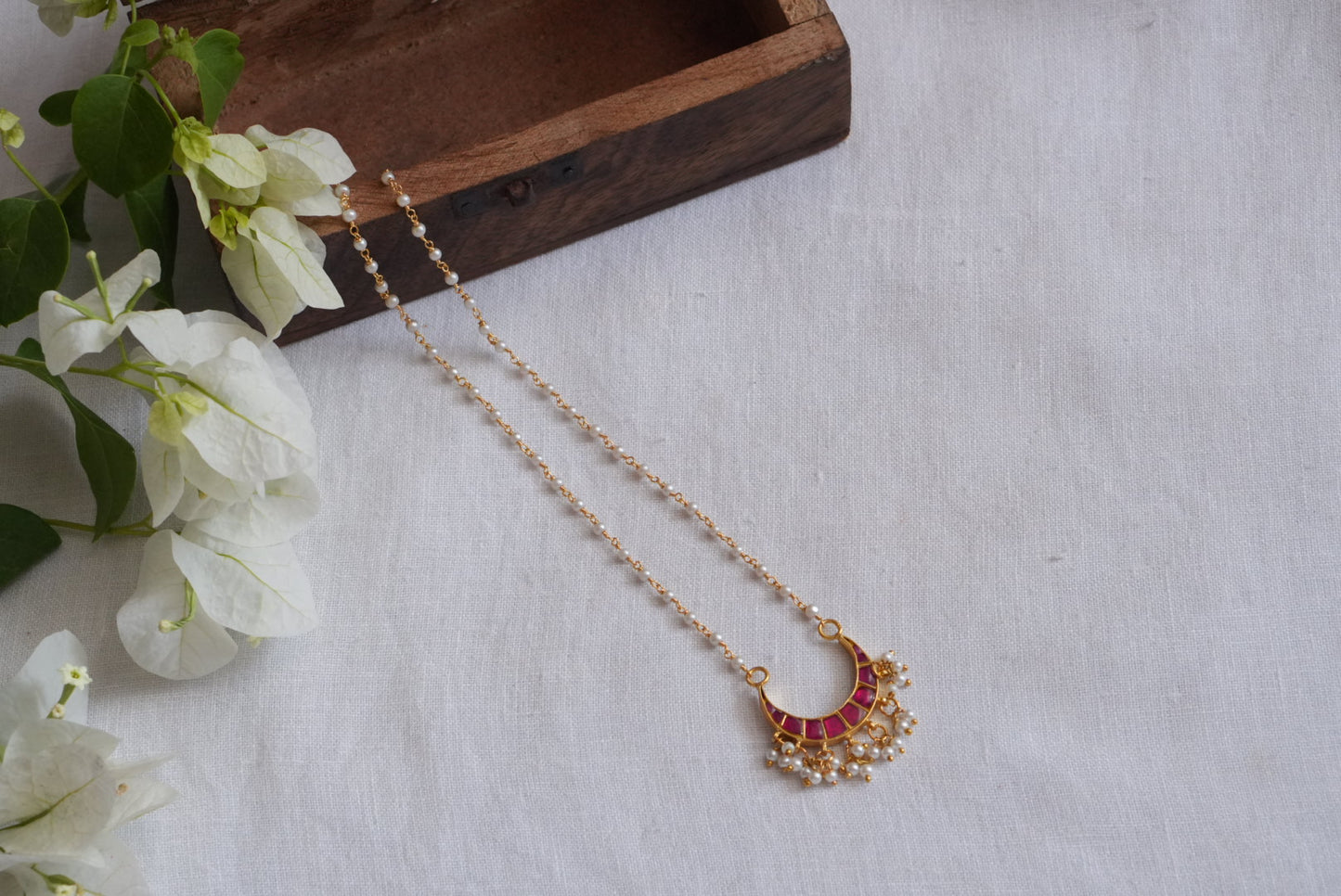 Kundan Pendant (4-8961)(R)