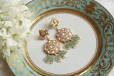 Kundan Earrings (1-4333)(R)