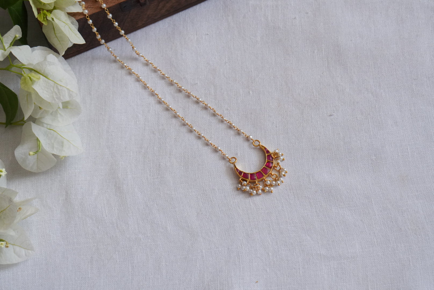 Kundan Pendant (4-8961)(R)