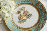 Kundan Earrings (1-4333)(R)