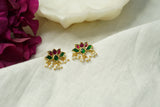 Kundan Studs (1-4946)(B) - JEWELSTYLE
