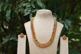 Antique Necklace Set (4-9585)(AK)